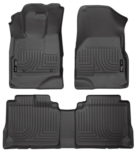 Product of Husky Liner WeatherBeater™ 98131 Black Thermoplastic Polyolefin (TPO) Floor Liner