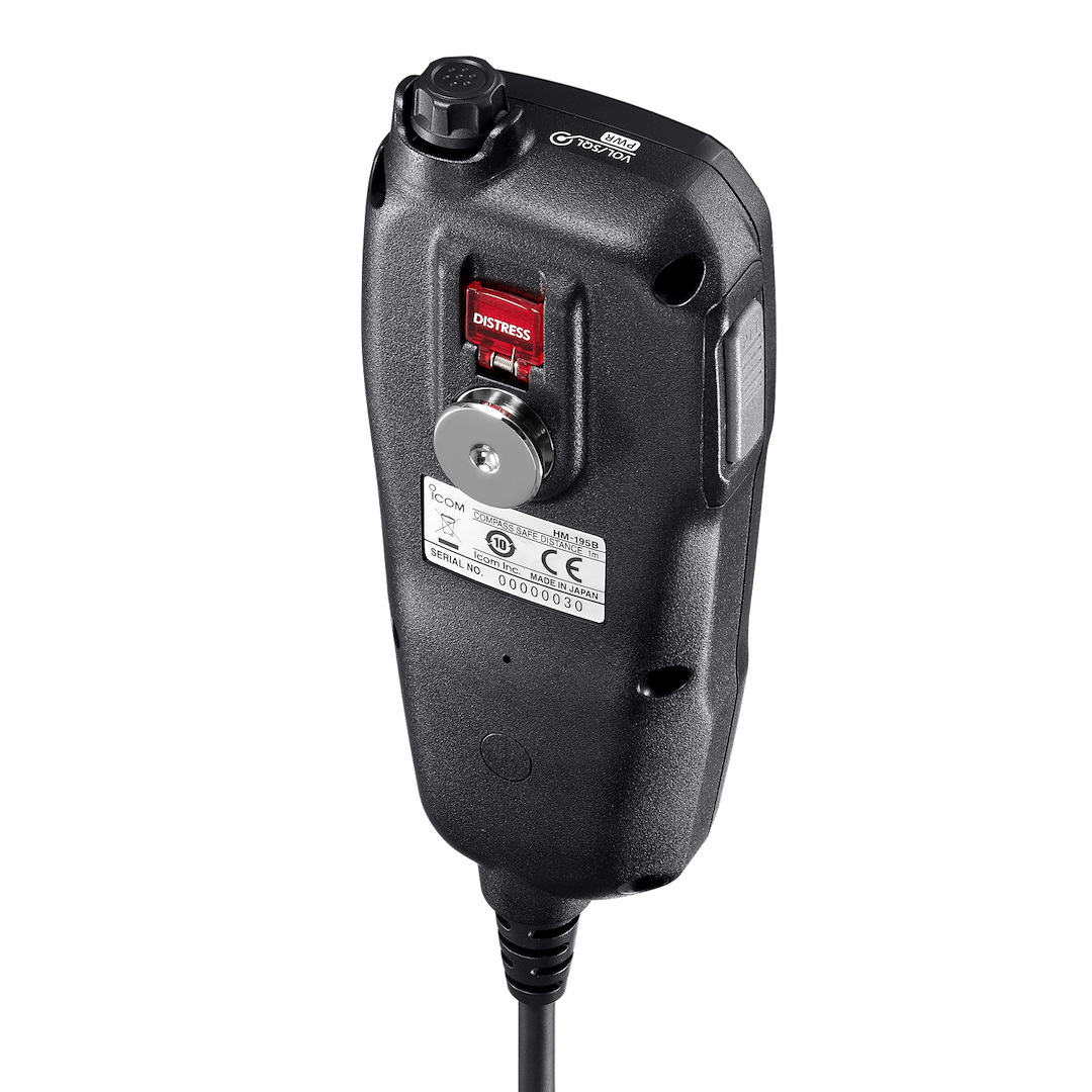 Product of Icom Hm195gb 61 Exp Vhf Radio Handset