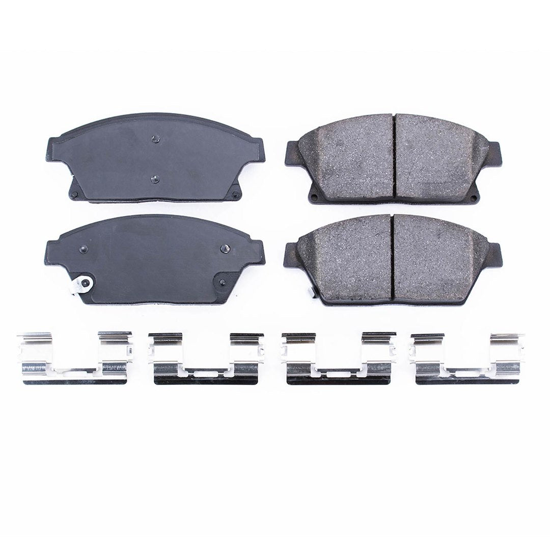 Product of Power Stop 17-1467 Performance Brake Pad - Set Of 4