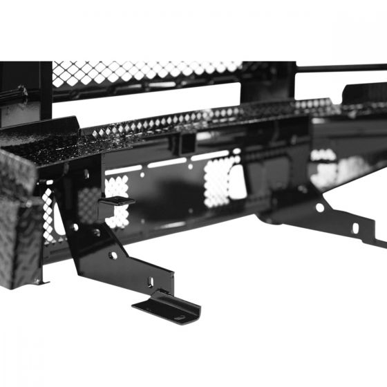 Product of Ranch Hand FBC031BLR Legend Steel Powder Coated Bumper