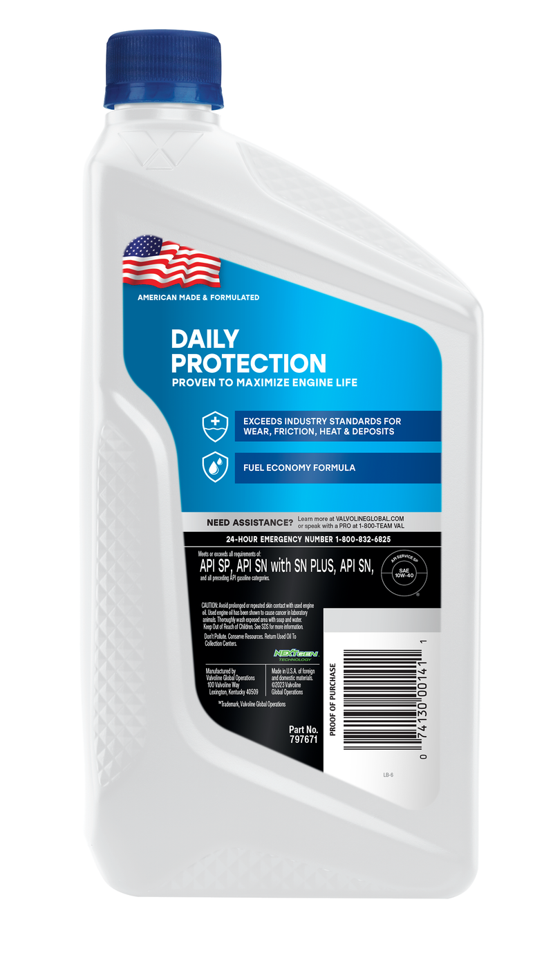 Product of Valvoline 797671 Oil