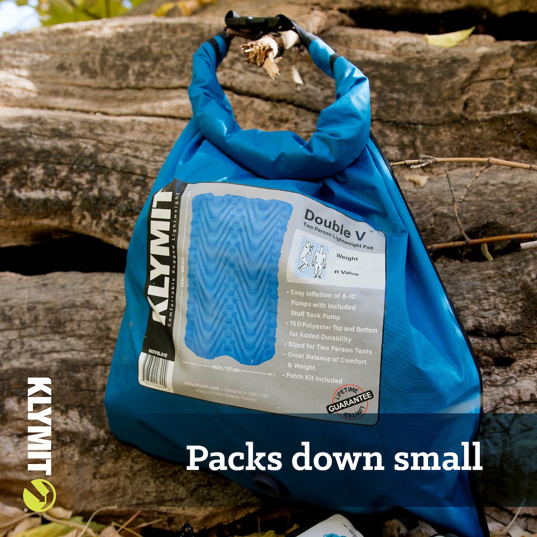Klymit 06dvbl02e Sleeping Pad||06dvbl02e_4.Jpg||89||kly06dvbl02e||1104340