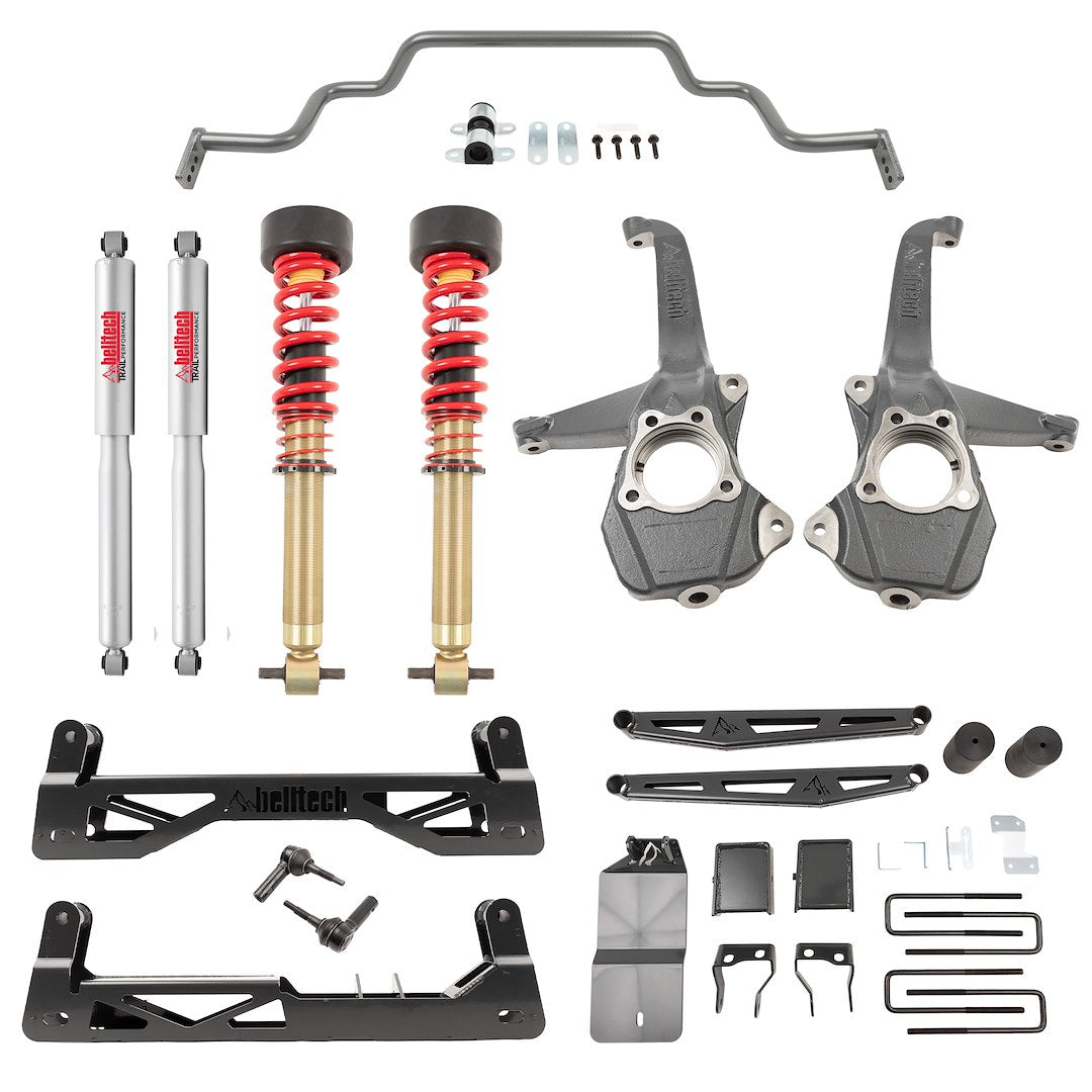 Product of Bell Tech 150210HK Lift Kit Suspension