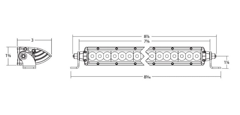 Product of Rigid Lighting 37201 Driving/ Fog Light
