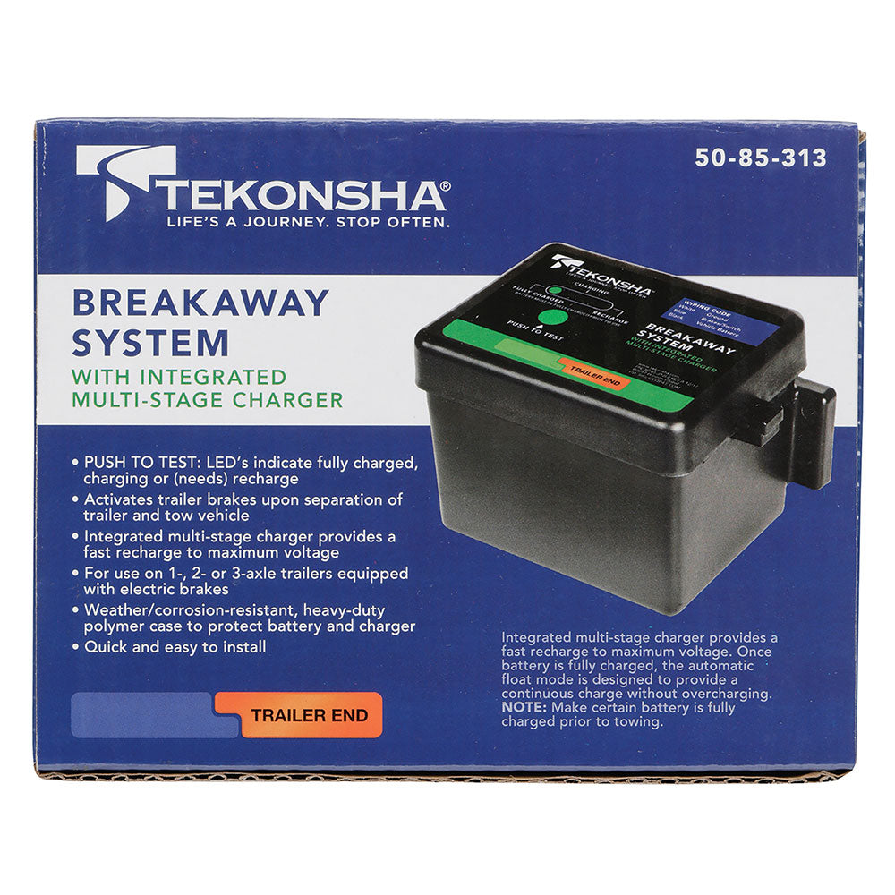 Product of Tekonsha 50-85-313 Trailer Breakaway System Kit