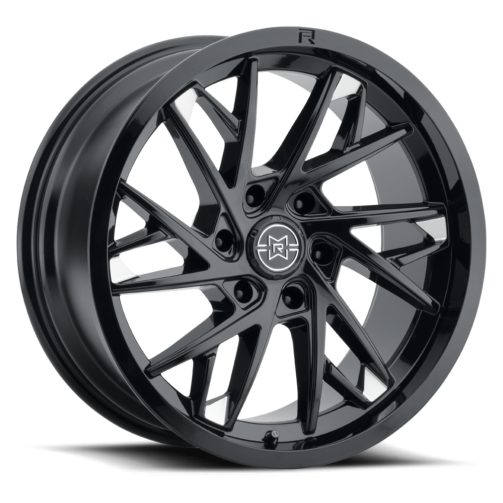 Product of Method Race Wheels 20x9 Black Natural Wheel - 6x5.31 Bolt Pattern