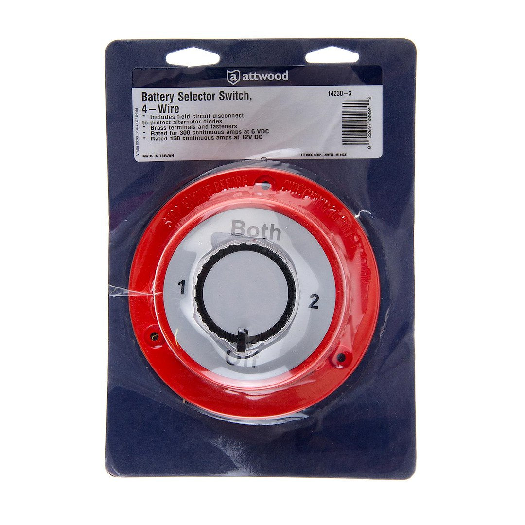 Product of Attwood Marine 14230-3 Battery Disconnect Switch