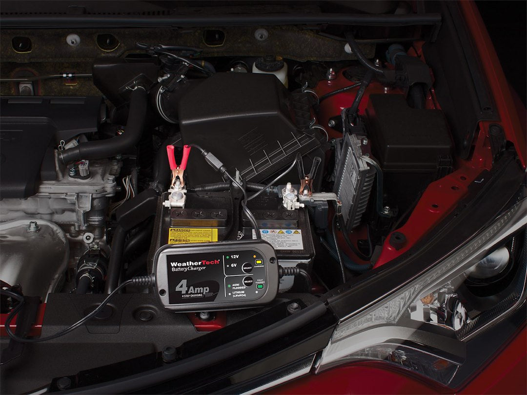 Product of Weathertech (Usa) 8bchr4 Battery Charger