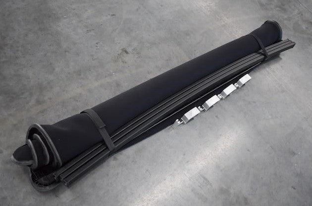 Product of Sawtooth STRETCH Soft Roll-Up TF1135-01 Tonneau Cover