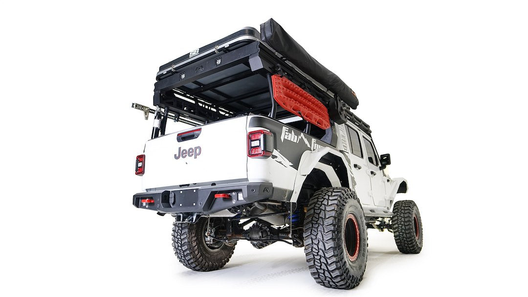 Product of Fab Fours JT20-Y1952-1 Steel Matte Powder Coated Bumper