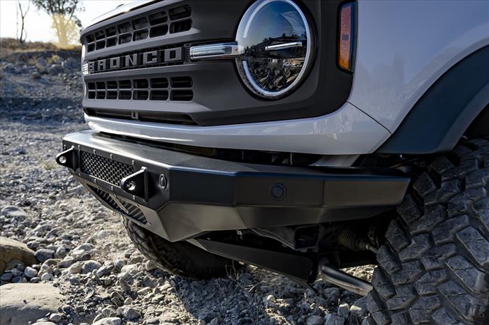 Product of Icon Vehicle Dynamics 45203 Trail Steel Powder Coated Bumper