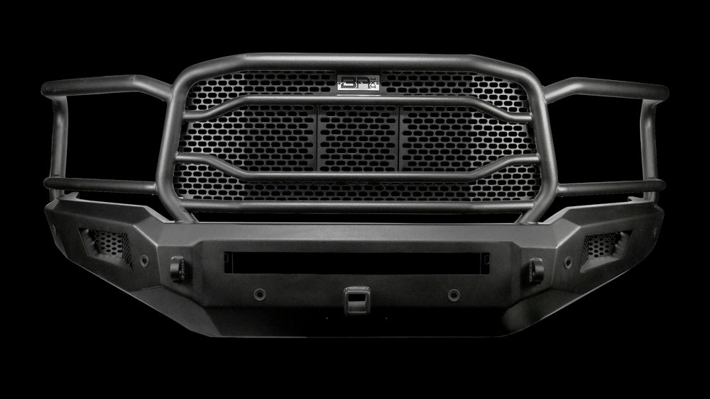 Product of Body Armor DG-20339 Ambush Steel Gloss Powder Coated Bumper