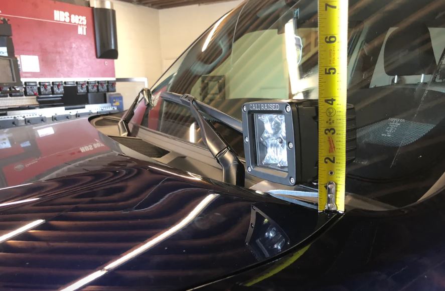 Product of Cali Raised LED CR2493 Driving/ Fog Light