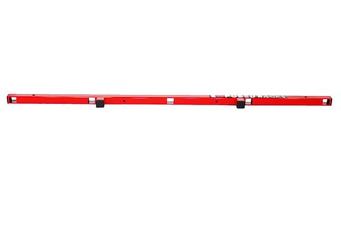 Product of Exposed Racks 8-00-9702-RD 51 Inch Red Roof Rack Cross Bar - Single