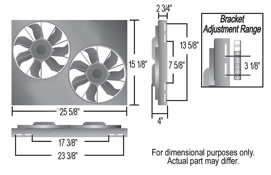 Derale 16825 Cooling Fan||||86||d6516825||2015240