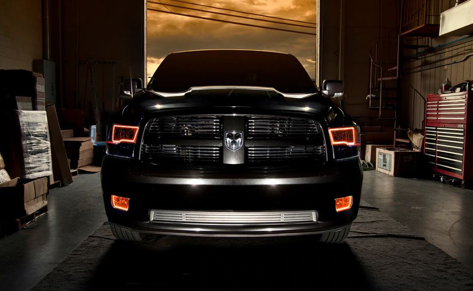 Product of Oracle Lighting 8906-504 Headlight Assembly - LED -