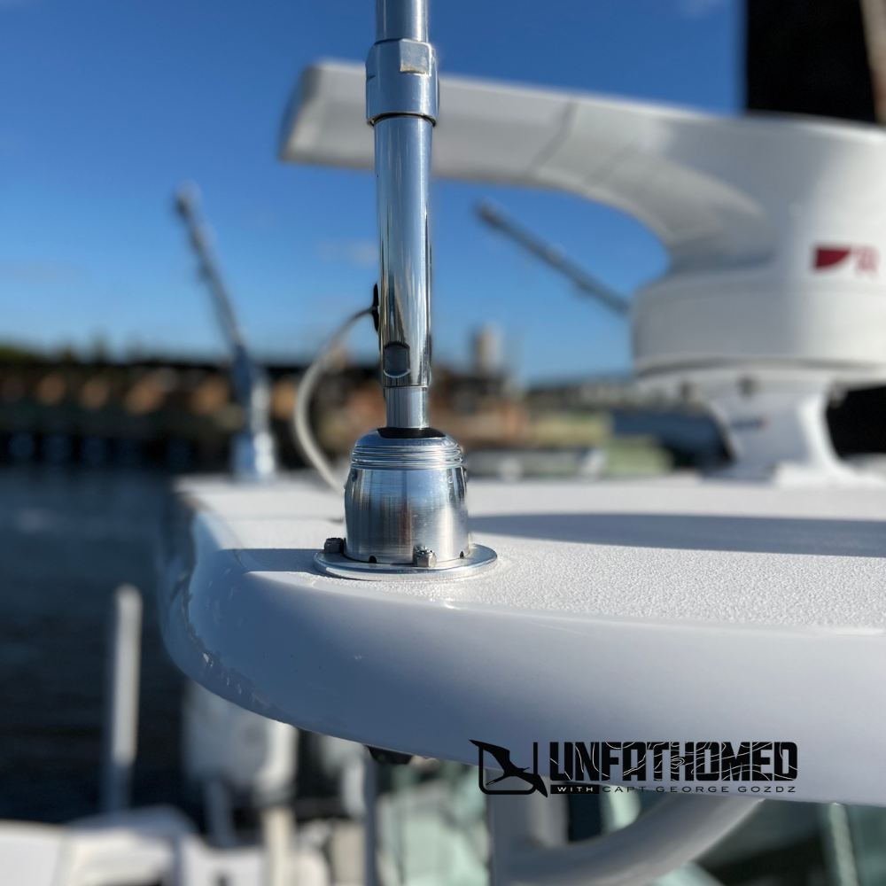 Product of Taco Gs-800-1 Boat Antenna Mount