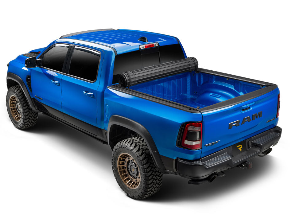 Product of BAK Industries Revolver X4TS Hard Roll-Up 80506RK Tonneau Cover