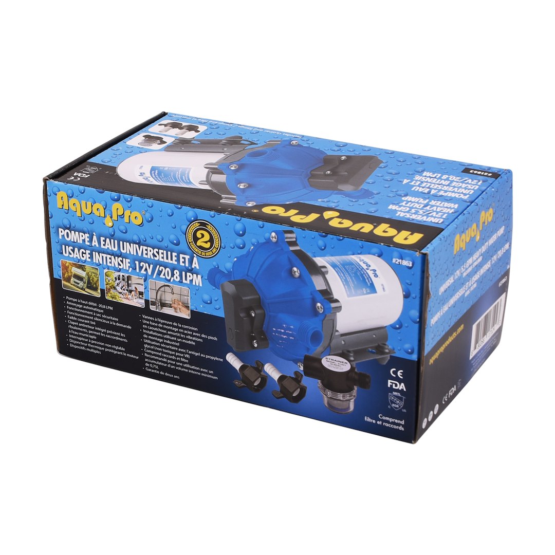 Product of Aqua Pro 21863 Fresh Water Pump