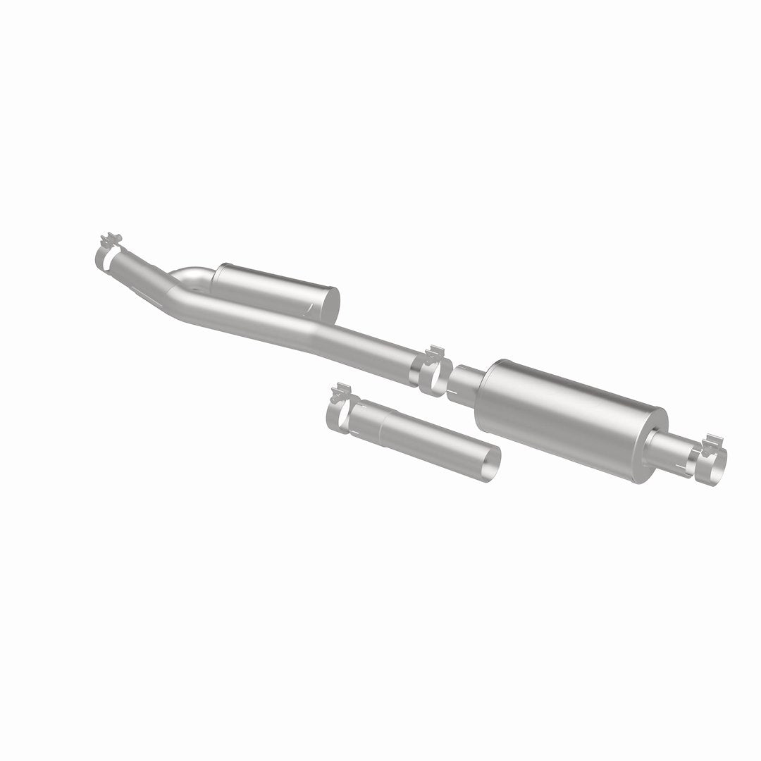 Product of Magnaflow Performance 19533 D-Fit Muffler Replacement Stainless Steel Exhaust Muffler