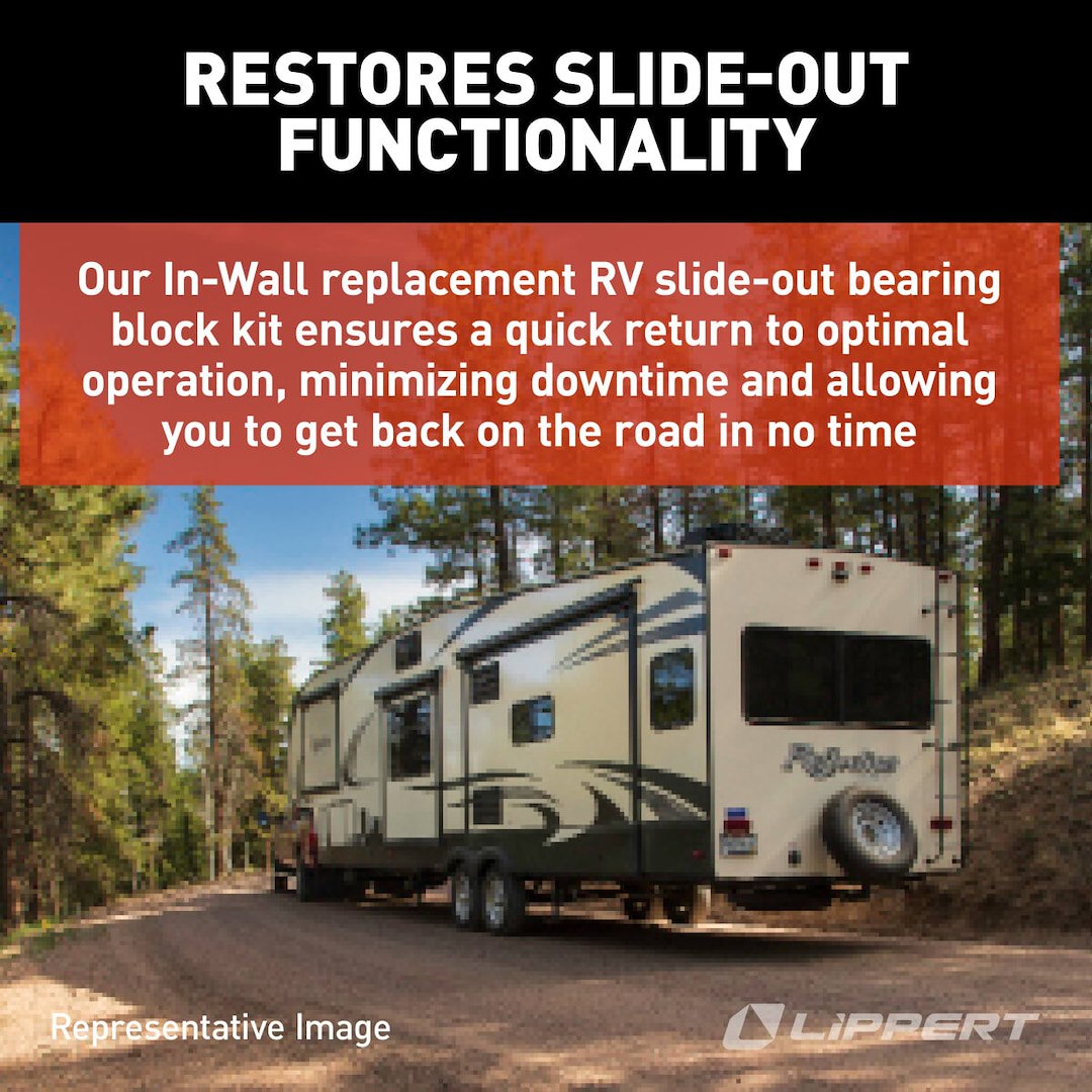 Product of Lippert Components 379060 Slide Out Service Kit