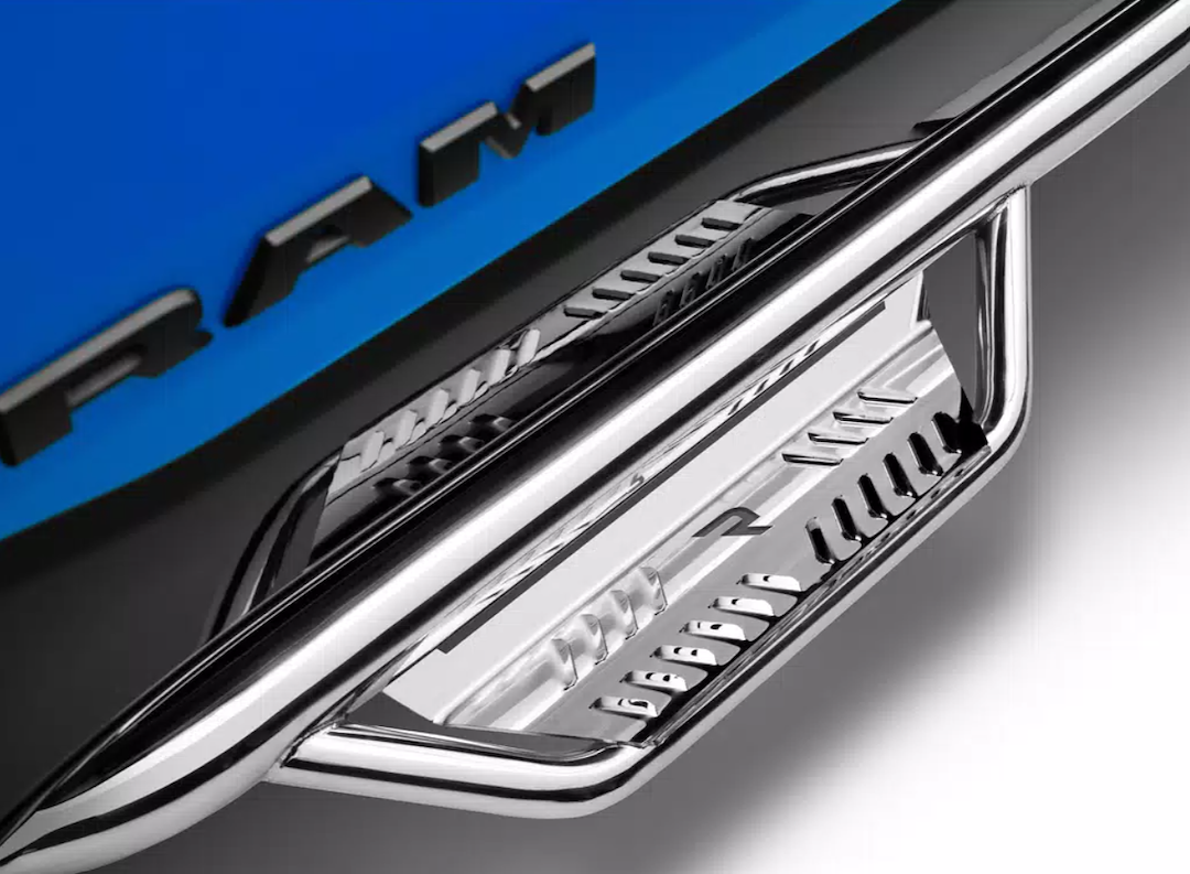 N-Fab Hpf1585cc-Ss Nerf Bar||nerf Bar_Podium_Polished Stainless Steel_4.Png||89||n21hpf1585ccs||2507873