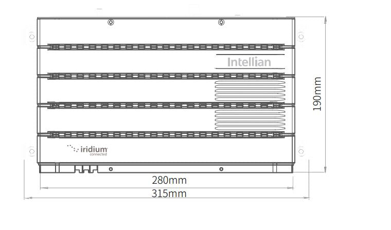 Product of Intellian C1-70-A00s Satellite Telephone