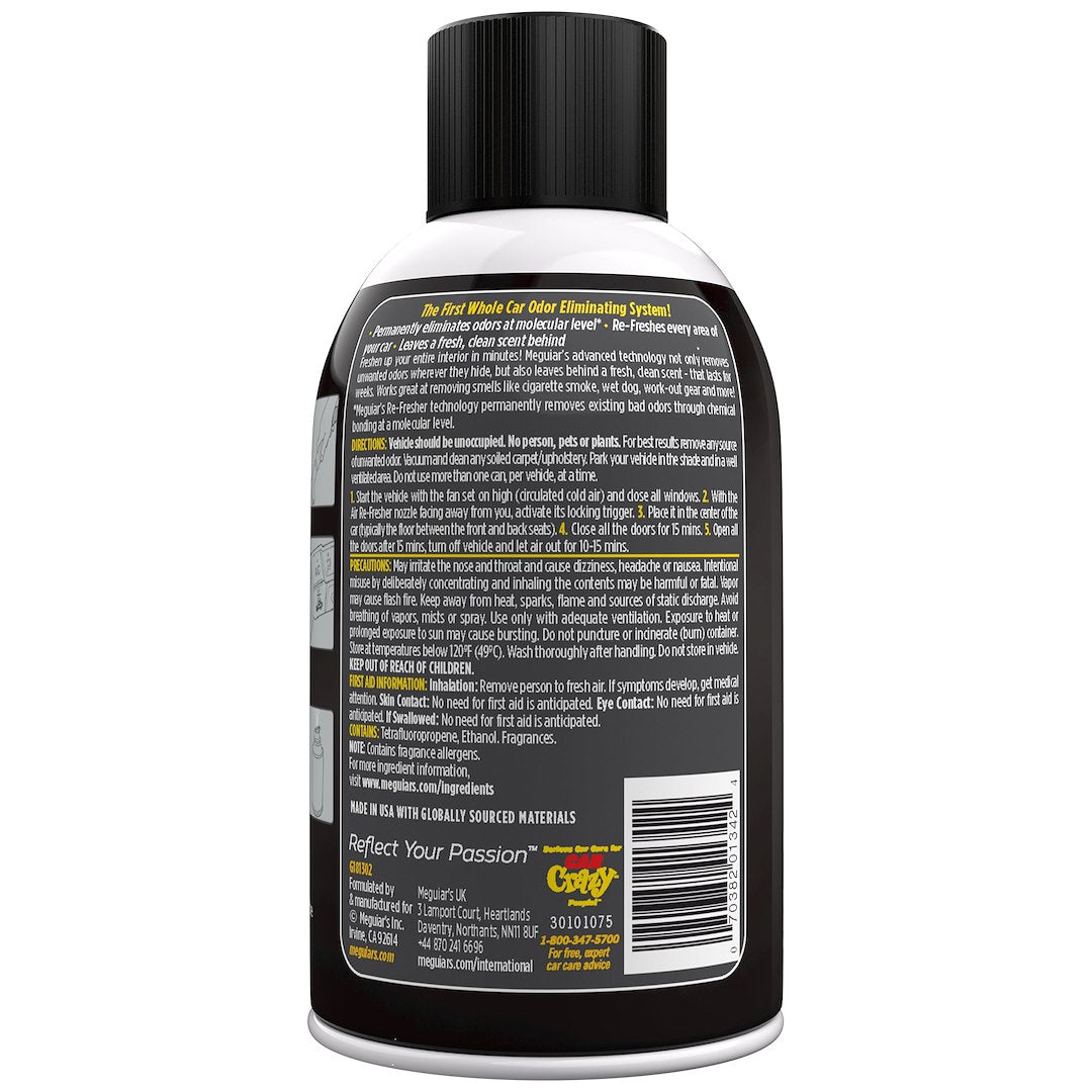 Meguiars G181302 Air Freshener||g181302_1.Jpg||86||m55g181302||1715934