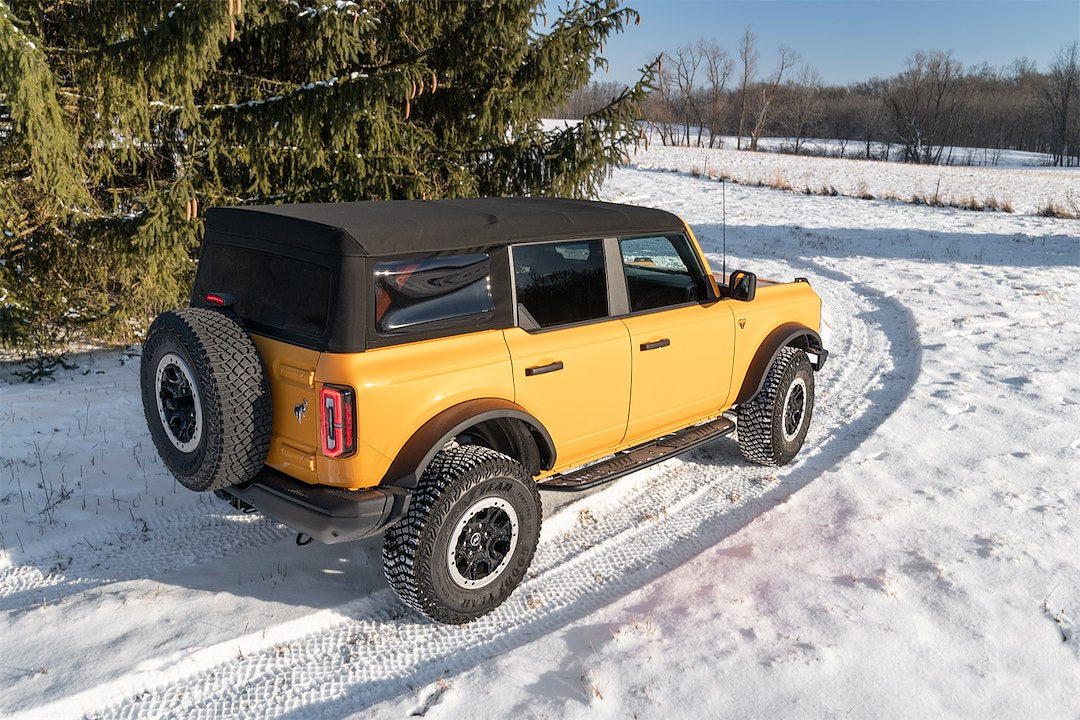 Product of N-Fab NBF214B-TX Roan Running Board