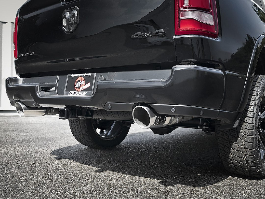 Product of Advanced FLOW Engineering 49-32081-P Gemini XV Cat-Back System Dual Exhaust System Kit