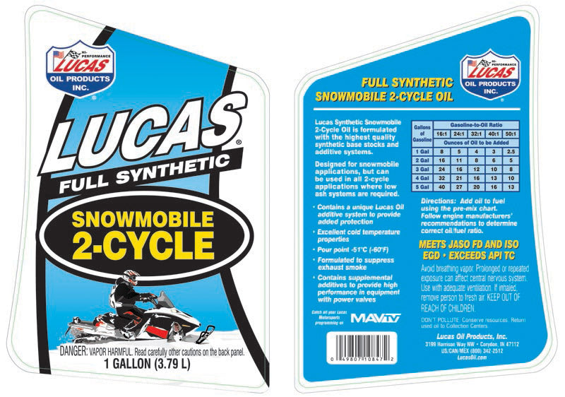Product of Lucas Oil 10847 Oil