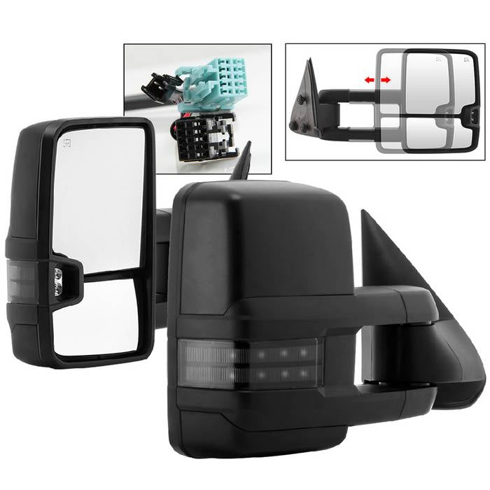 Product of Xtune 9936715 Exterior Towing Mirror