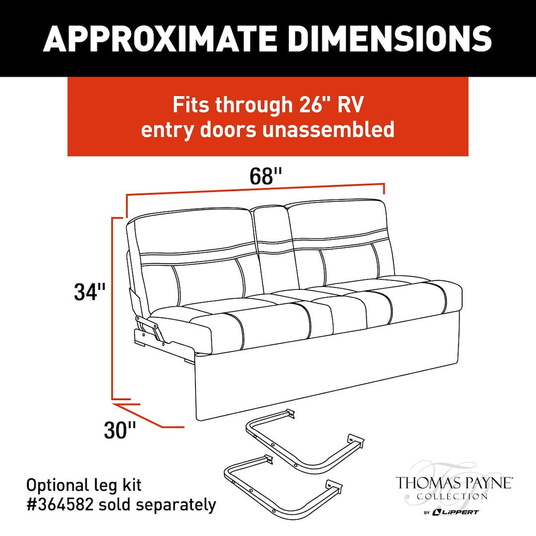 Lippert Components 2020129838 Sofa||2020129838_5.Jpg||90||m6v2020129838||1456048