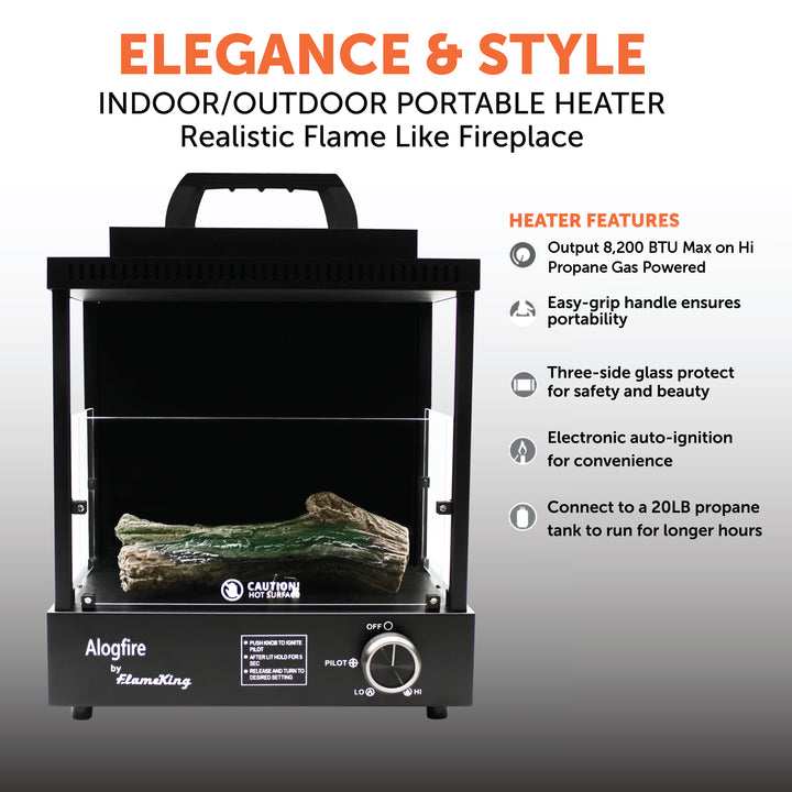 Flame King Fk-Alf-P1a1 Fireplace Insert||fk-Alf-P1a1_5.Jpg||90||y6efkalfp1a1||1759625