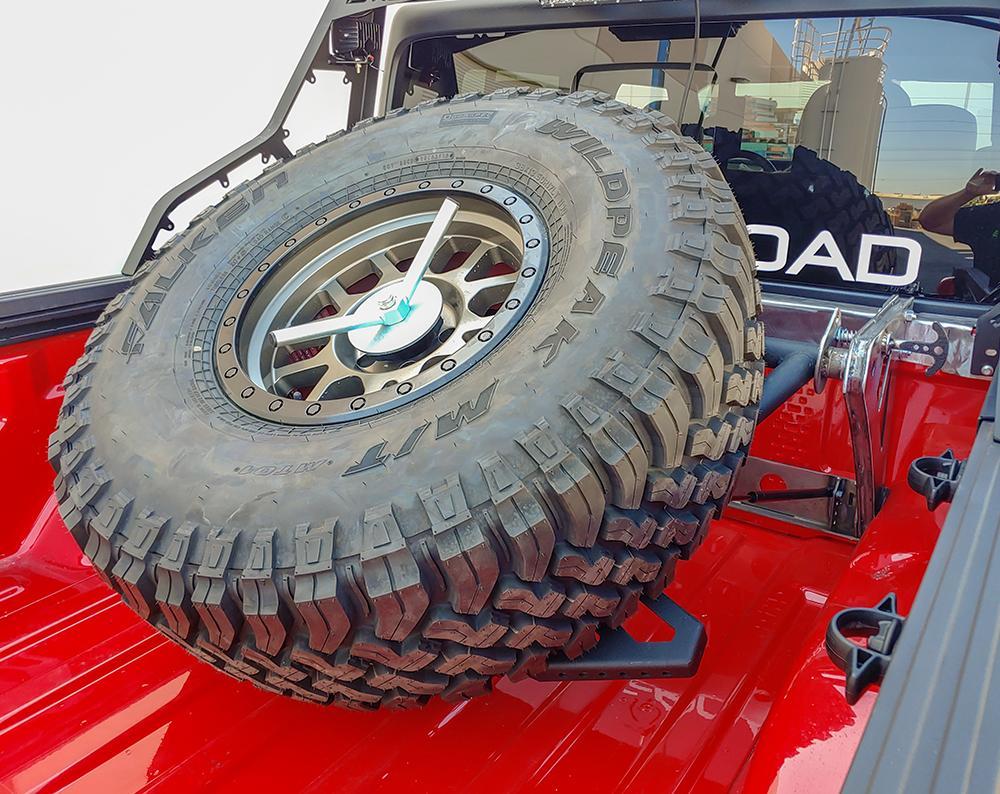 Dv8 Offroad Tcgl-01 Spare Tire Carrier||||92||dv8tcgl01||2016532