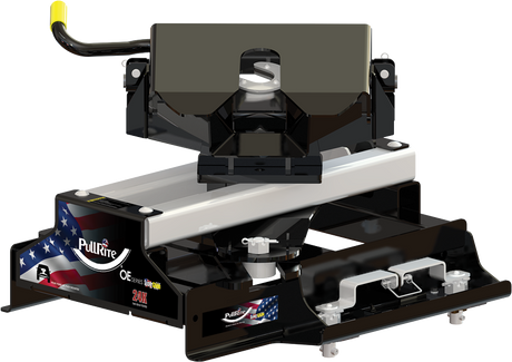 Product of PullRite 4500 Sliding 20000 Pound 4-Way Fifth Wheel Trailer Hitch