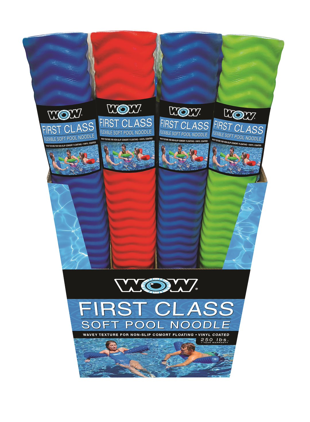 World Of Watersports 20-2060 Pool Noodle||firstclasssoftpoolnoodleboxpdq1.Jpg||85||wow202060||918159