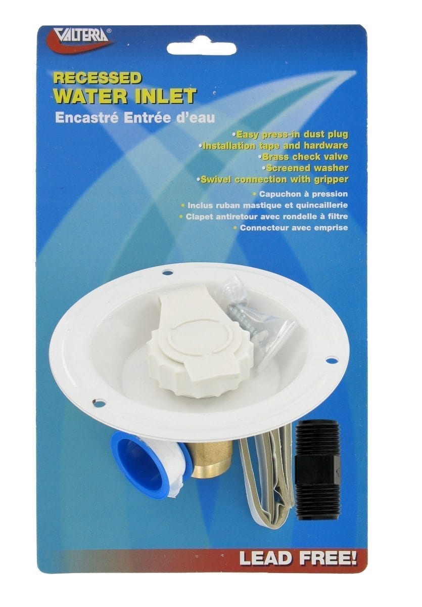 Product of Valterra A01-0176lfvp Fresh Water Inlet