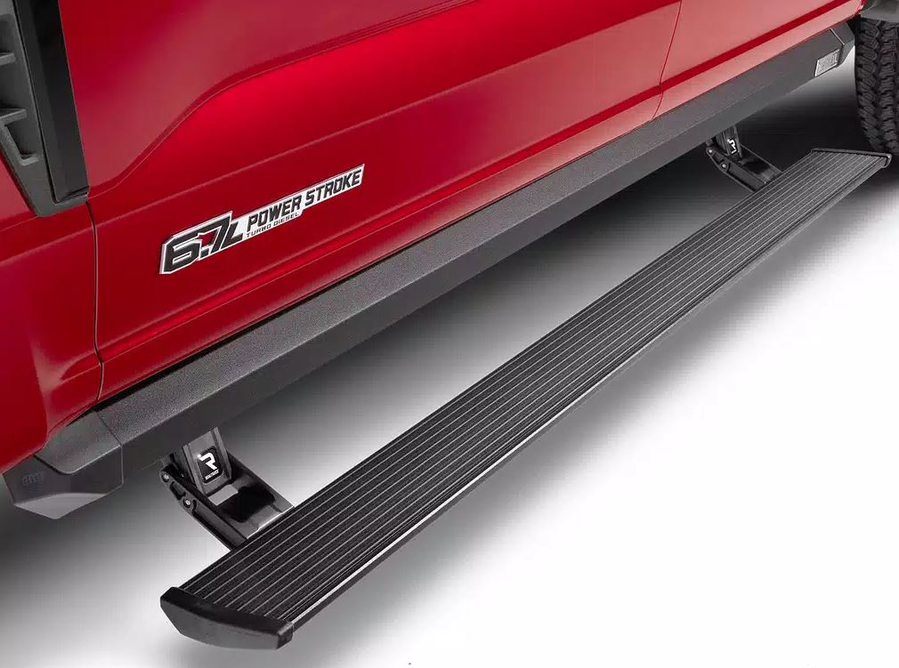Product of Amp Research 77137-01A PowerStep ™ XL Running Board