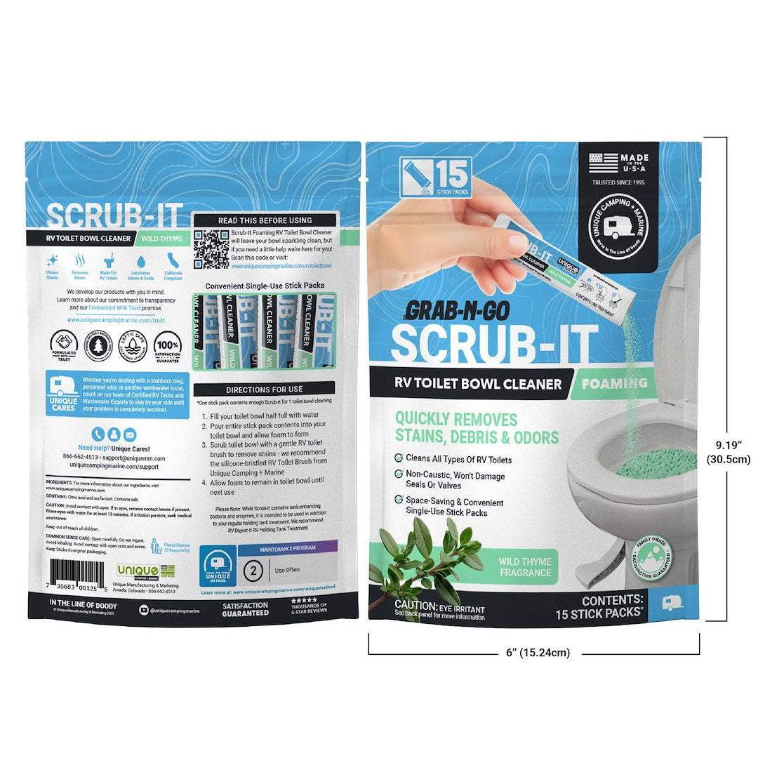 Unique Manufacturing 41n-2 Toilet Cleaner||41n-2_1.Jpg||86||unq41n2||2265753