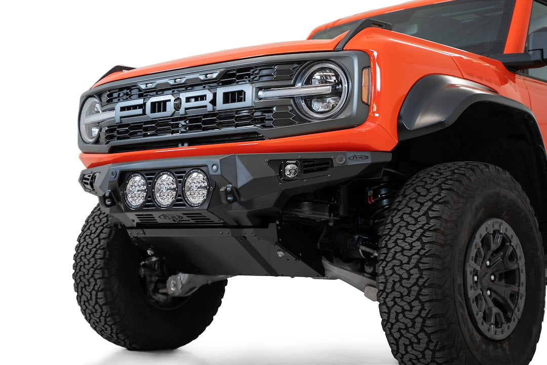 Product of Addictive Desert Designs F260014130103 Bomber Steel Powder Coated Bumper