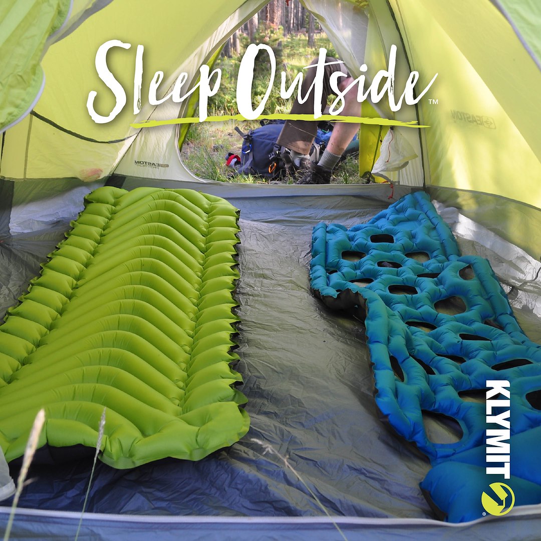 Product of Klymit 06s2gr03c Sleeping Pad