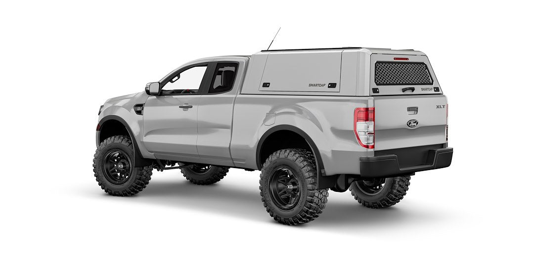 Smartcap Ec0304-Wh Truck Cap||smartcap Evoc Ford Ranger Ec0304_Wh 1 Rear.Jpg||86||rsiec0304wh||1786649