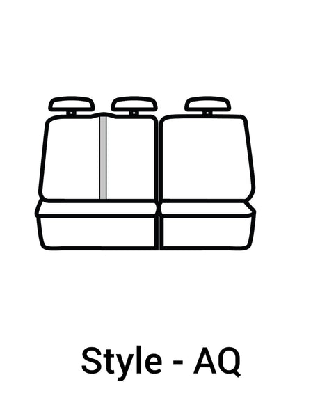 Product of Covercraft SSC8397COBK Carhartt® SeatSaver® Black 1000 Denier Nylon Seat Cover