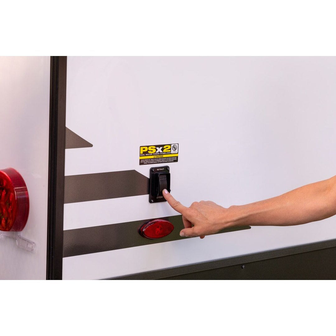 Product of Lippert Components 695602 Trailer Stabilizer Jack Stand