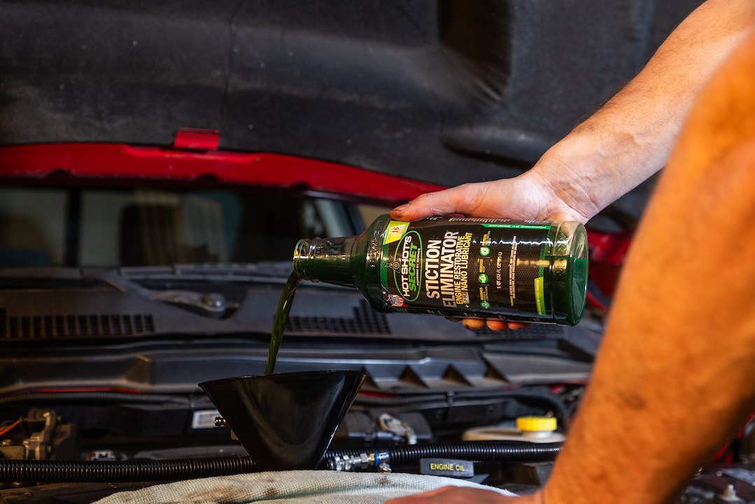 Product of Hot Shot's Secret/ Lubrication Specialties Hss32z Oil Additive