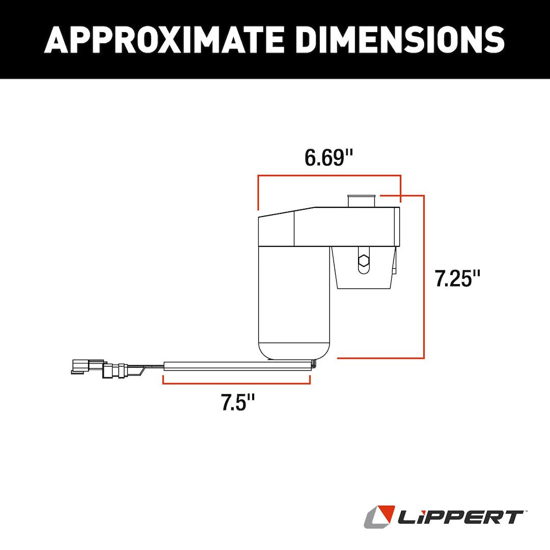 Product of Lippert Components 343758 Leveling System