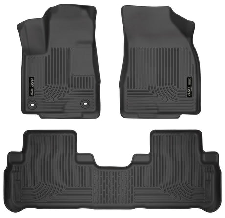 Product of Husky Liner WeatherBeater™ 99601 Black Thermoplastic Polyolefin (TPO) Floor Liner