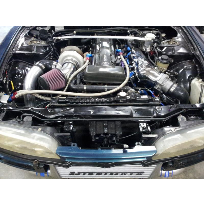 Product of Mishimoto MMINT-UR Air To Air Aluminum Intercooler