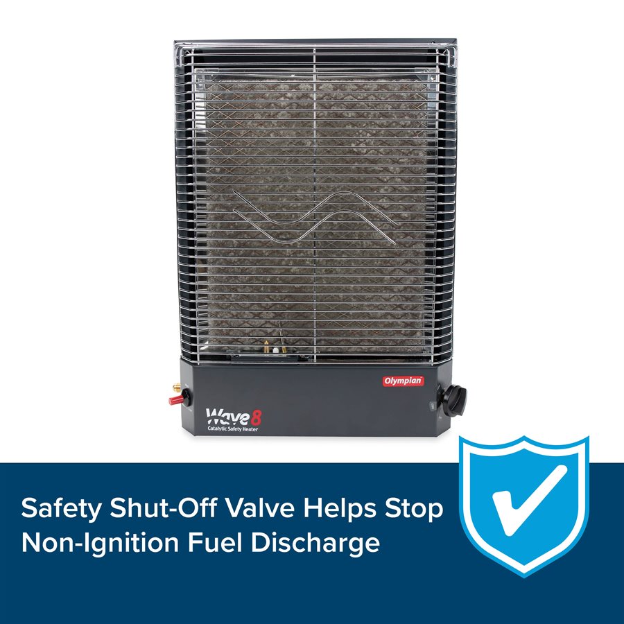 Product of Camco 57351 Space Heater